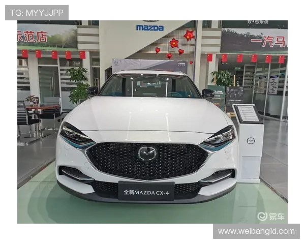 10多万的轿跑SUV 试中期改款马自达CX-4