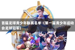 首届足球青少年联赛名单（第一届青少年运动会足球冠军）