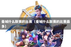 曼城什么联赛的比赛（曼城什么联赛的比赛最多）