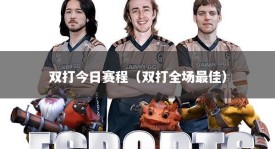 双打今日赛程（双打全场最佳）