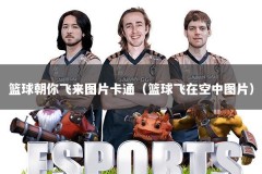 篮球朝你飞来图片卡通（篮球飞在空中图片）