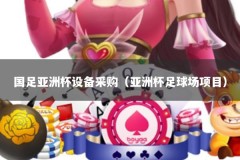 国足亚洲杯设备采购（亚洲杯足球场项目）