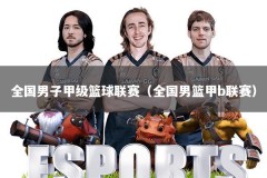 全国男子甲级篮球联赛（全国男篮甲b联赛）