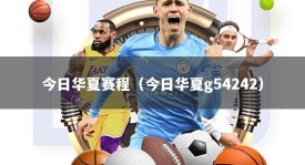 今日华夏赛程（今日华夏g54242）