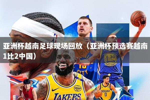 亚洲杯越南足球现场回放(亚洲杯预选赛越南1比2中国)