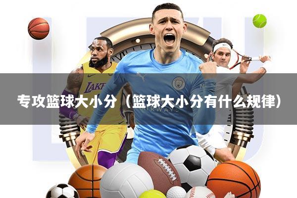 专攻篮球大小分(篮球大小分有什么规律)
