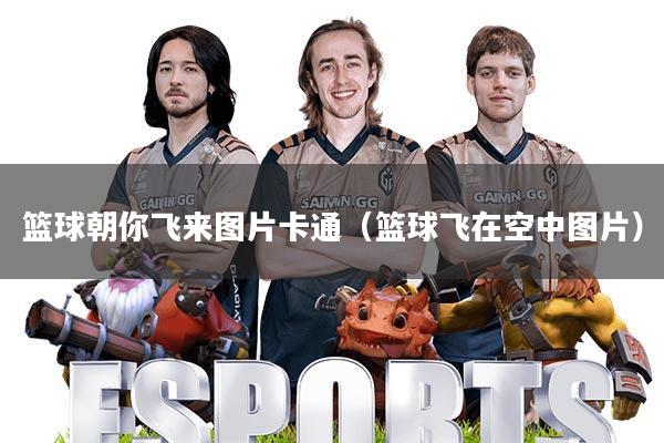 篮球朝你飞来图片卡通(篮球飞在空中图片)